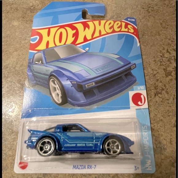 Hot Wheels Mazda RX7 - Picture 1 of 3